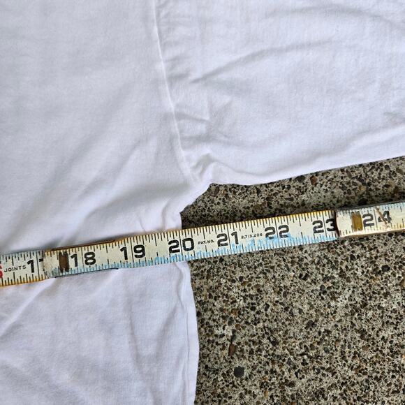 Vtg 90s JORDAN Camel Herders Graphic Distressed Middle East Tee Shirt Lg Fit - Picture 4 of 5